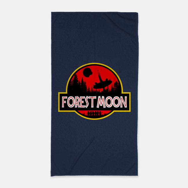 Forest Moon Park-None-Beach-Towel-drbutler