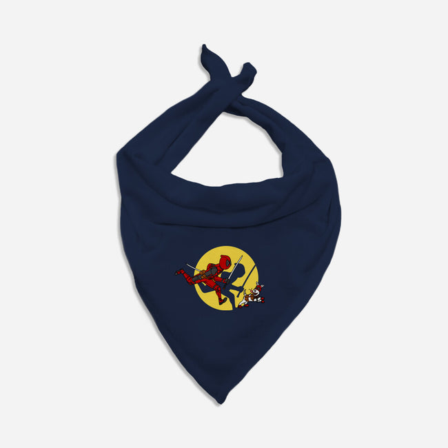 The Adventures Of Deadpool-Cat-Bandana-Pet Collar-drbutler