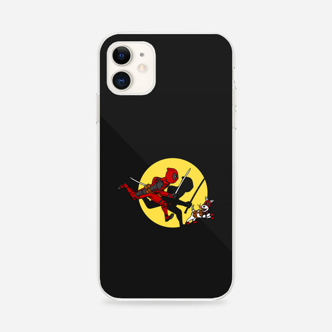 The Adventures Of Deadpool-iPhone-Snap-Phone Case-drbutler