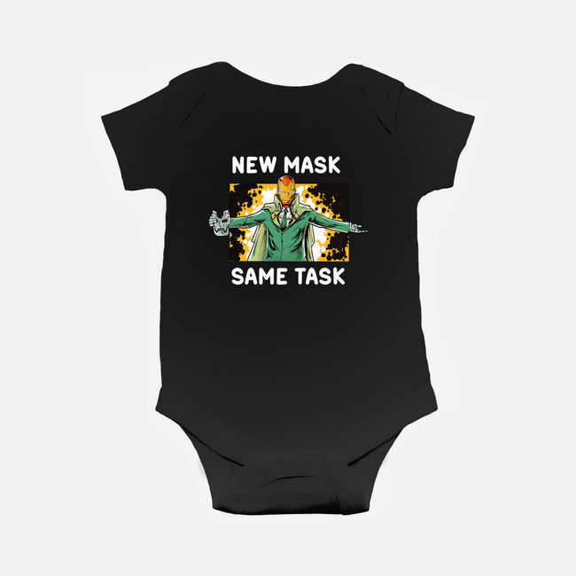 New Mask-Baby-Basic-Onesie-Gleydson Barboza