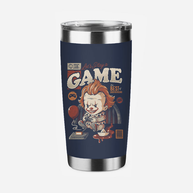 Underground Game-None-Stainless Steel Tumbler-Drinkware-eduely