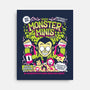 Monster Minis-None-Stretched-Canvas-Aarons Art Room