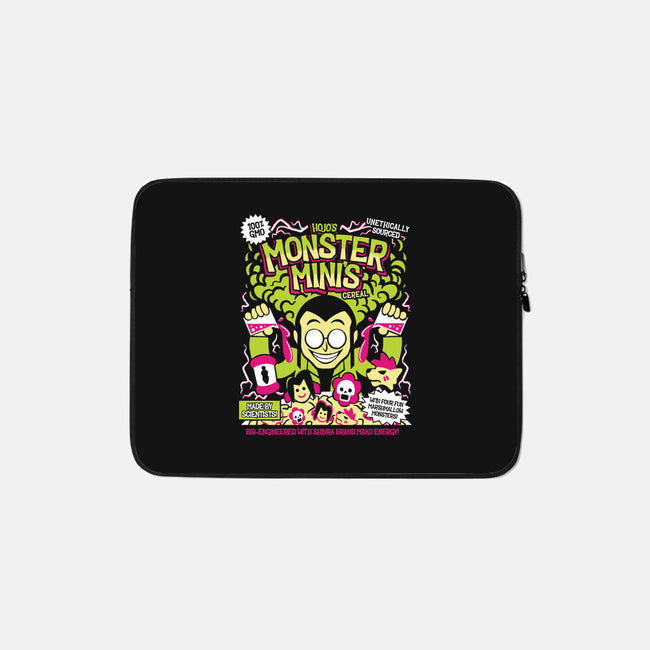 Monster Minis-None-Zippered-Laptop Sleeve-Aarons Art Room