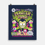 Monster Minis-None-Matte-Poster-Aarons Art Room