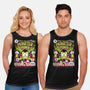 Monster Minis-Unisex-Basic-Tank-Aarons Art Room