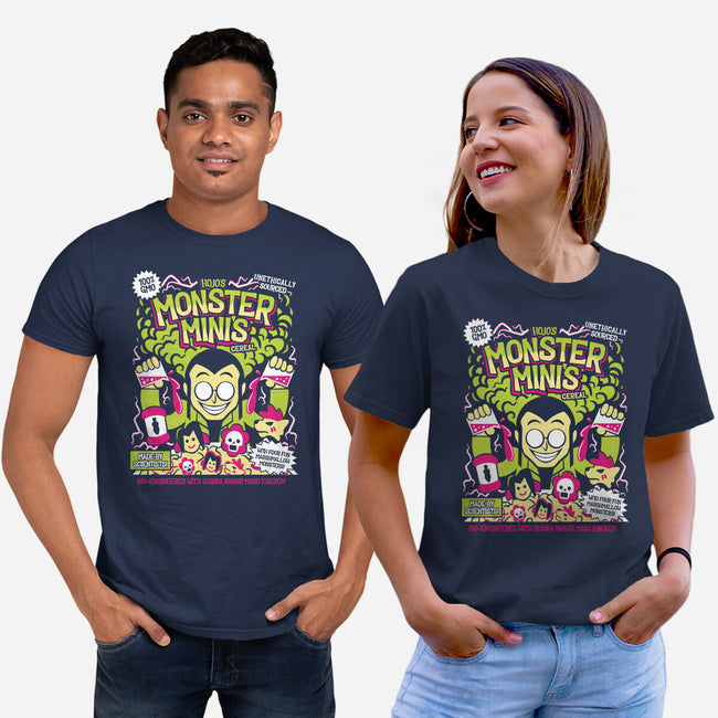 Monster Minis-Unisex-Basic-Tee-Aarons Art Room