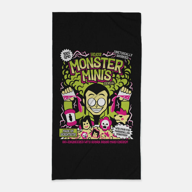 Monster Minis-None-Beach-Towel-Aarons Art Room