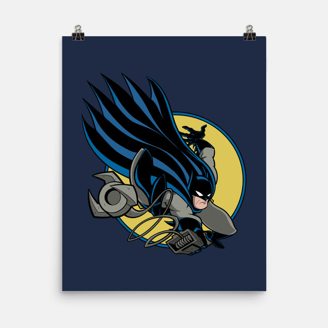 BAT300-None-Matte-Poster-Betmac