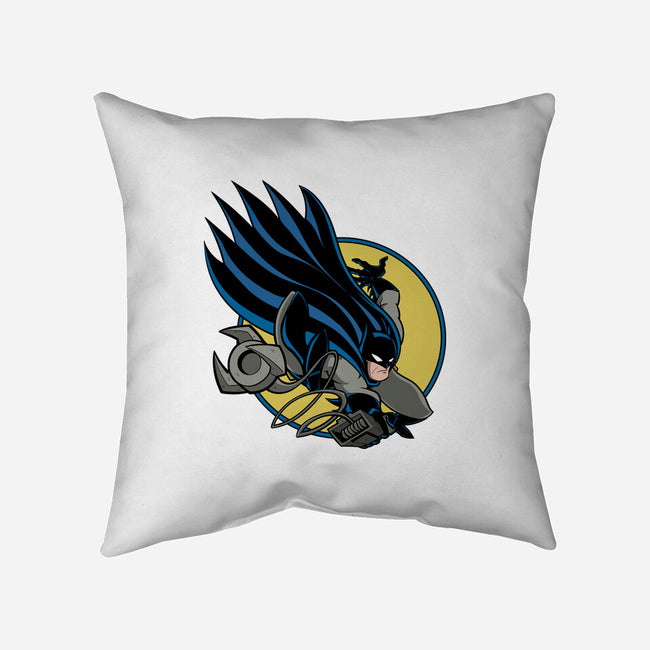 BAT300-None-Removable Cover-Throw Pillow-Betmac