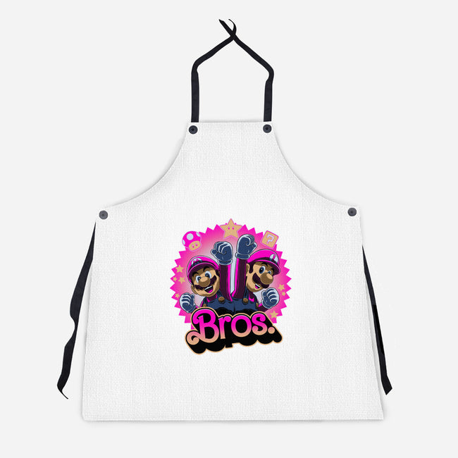 Bro Dolls-Unisex-Kitchen-Apron-rmatix