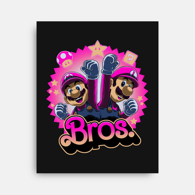 Bro Dolls-None-Stretched-Canvas-rmatix