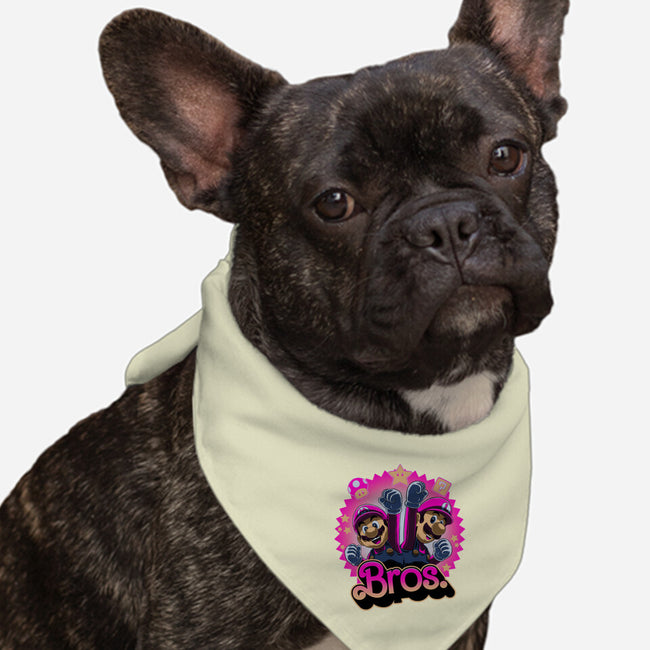 Bro Dolls-Dog-Bandana-Pet Collar-rmatix