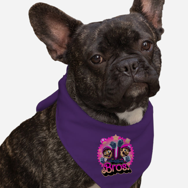 Bro Dolls-Dog-Bandana-Pet Collar-rmatix