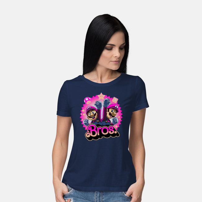 Bro Dolls-Womens-Basic-Tee-rmatix