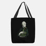 Lord With A Snake-None-Basic Tote-Bag-jasesa