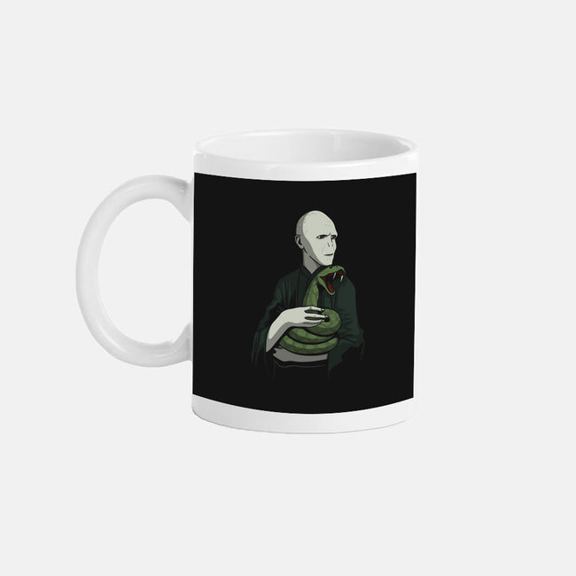 Lord With A Snake-None-Mug-Drinkware-jasesa