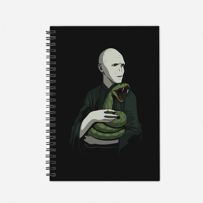 Lord With A Snake-None-Dot Grid-Notebook-jasesa