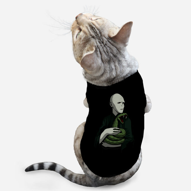 Lord With A Snake-Cat-Basic-Pet Tank-jasesa