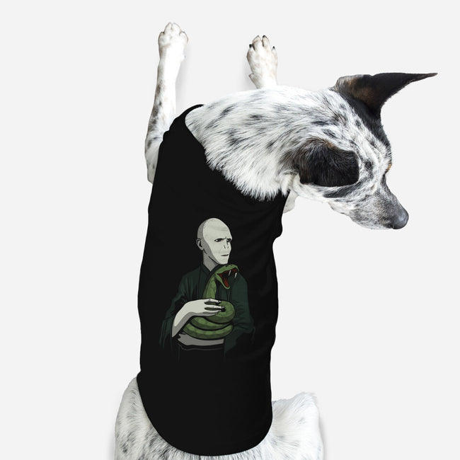 Lord With A Snake-Dog-Basic-Pet Tank-jasesa