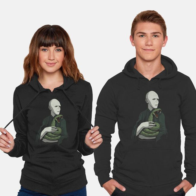 Lord With A Snake-Unisex-Pullover-Sweatshirt-jasesa