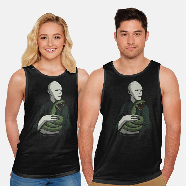 Lord With A Snake-Unisex-Basic-Tank-jasesa