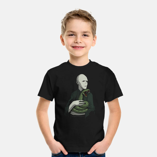 Lord With A Snake-Youth-Basic-Tee-jasesa