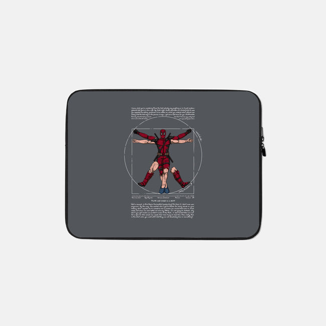 Vitruvian Merc-None-Zippered-Laptop Sleeve-Cattoc_C