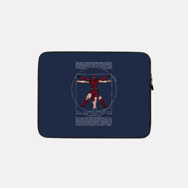 Vitruvian Merc-None-Zippered-Laptop Sleeve-Cattoc_C