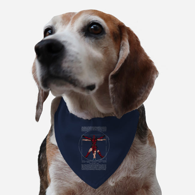 Vitruvian Merc-Dog-Adjustable-Pet Collar-Cattoc_C