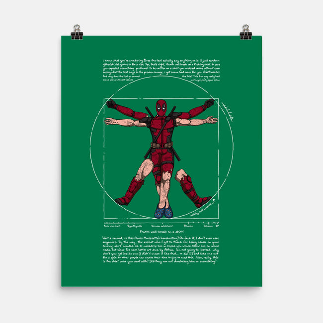 Vitruvian Merc-None-Matte-Poster-Cattoc_C