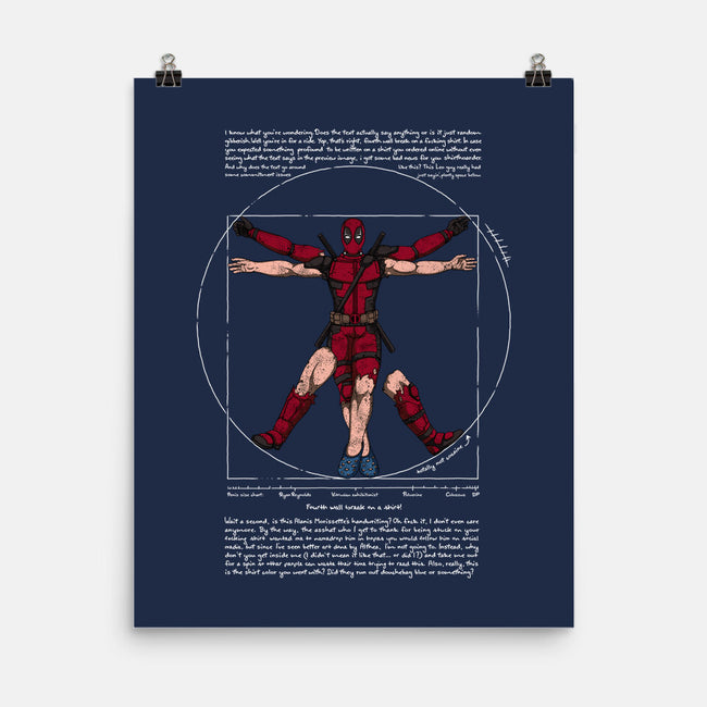 Vitruvian Merc-None-Matte-Poster-Cattoc_C