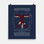 Vitruvian Merc-None-Matte-Poster-Cattoc_C