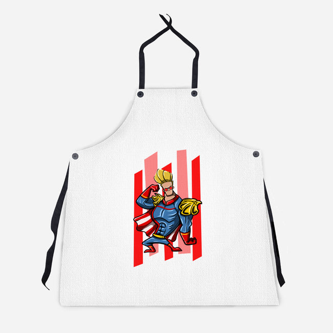 My New Hero-Unisex-Kitchen-Apron-nickzzarto