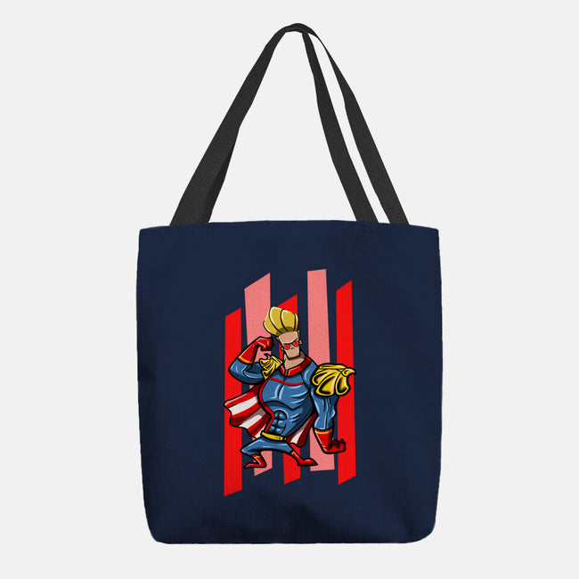 My New Hero-None-Basic Tote-Bag-nickzzarto