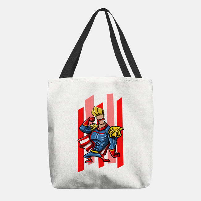 My New Hero-None-Basic Tote-Bag-nickzzarto