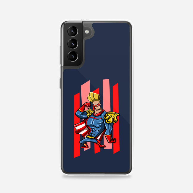 My New Hero-Samsung-Snap-Phone Case-nickzzarto