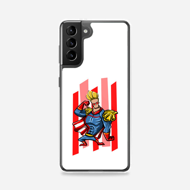 My New Hero-Samsung-Snap-Phone Case-nickzzarto