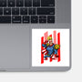 My New Hero-None-Glossy-Sticker-nickzzarto