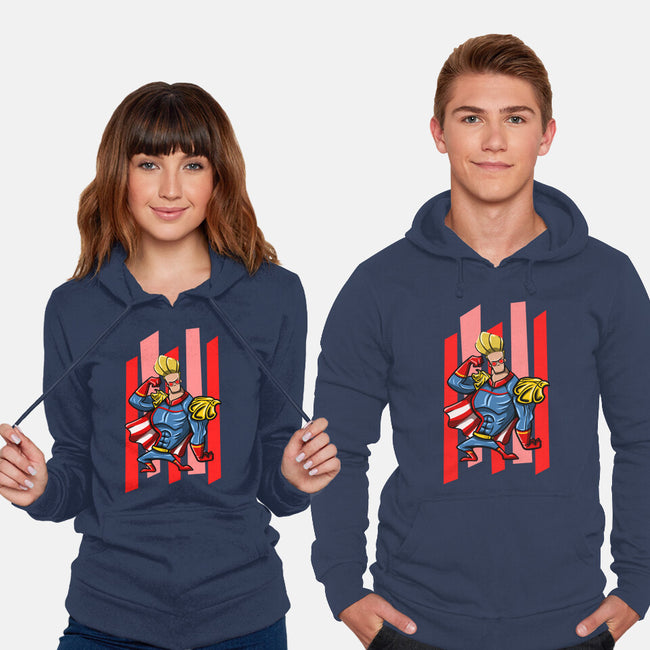 My New Hero-Unisex-Pullover-Sweatshirt-nickzzarto