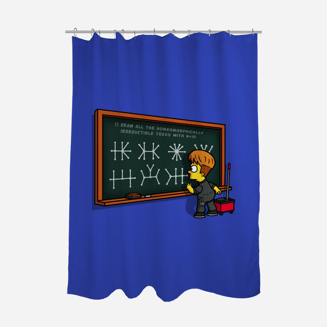 Good Janitor-None-Polyester-Shower Curtain-Raffiti