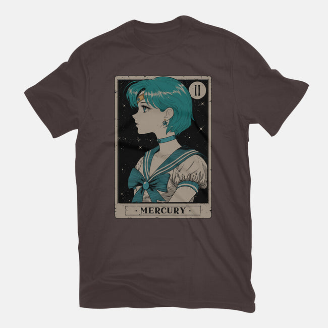 Mercury Card-Womens-Basic-Tee-Hafaell