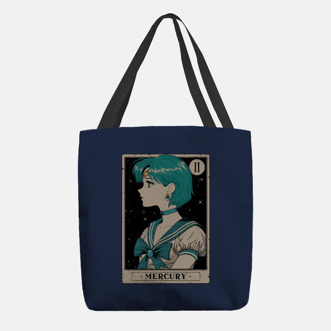 Mercury Card-None-Basic Tote-Bag-Hafaell