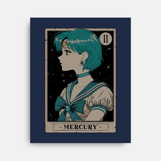 Mercury Card-None-Stretched-Canvas-Hafaell