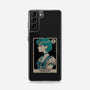 Mercury Card-Samsung-Snap-Phone Case-Hafaell