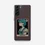 Mercury Card-Samsung-Snap-Phone Case-Hafaell