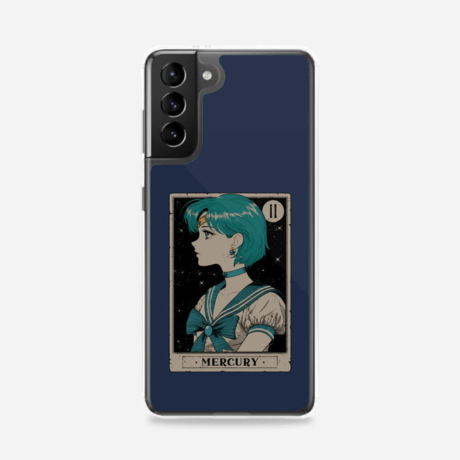 Mercury Card-Samsung-Snap-Phone Case-Hafaell