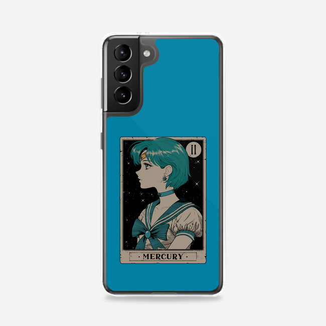 Mercury Card-Samsung-Snap-Phone Case-Hafaell