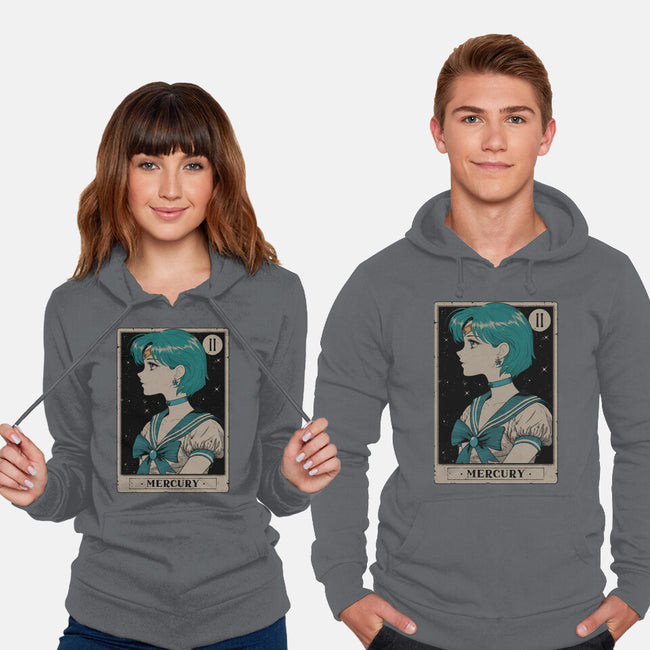 Mercury Card-Unisex-Pullover-Sweatshirt-Hafaell