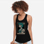 Mercury Card-Womens-Racerback-Tank-Hafaell