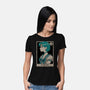 Mercury Card-Womens-Basic-Tee-Hafaell